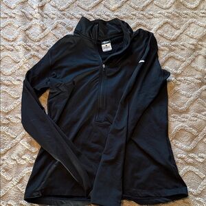 Women's Nike Black Long Sleeve Top